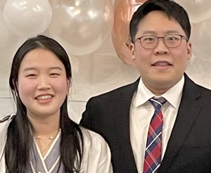 (USA) E*ric (DC, USA) and E*unJin (Busan, Korea)'s Engagement Ceremony on January 15, 2021