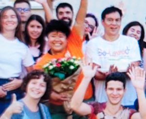 (UKRAINE) Podil UBF Celebrated Their 10-year Anniversary