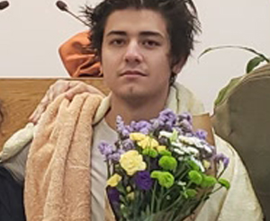 (CANADA)  S*teven Giesbrecht was Baptized on February 14, 2021