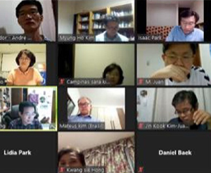 (LATIN AMERICA) Dr. M*ark Yang Held His First Online Revelation Bible Study on February 8, 2021