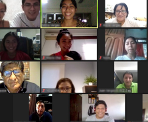 (BOLIVIA) Santa Cruz ll UBF Had a Conference from February 13-15, 2021