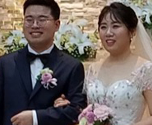 (KOREA) The Wedding of R*ebecca Lee Jr. of AnAm II UBF and J*aeHo Bae of KwanAk III UBF was Held on February 20, 2021