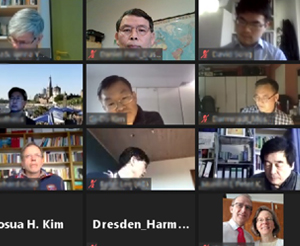 (GERMANY) The German Chapter Leaders' Meeting Took Place on February 27, 2021