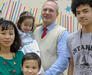 (RUSSIA) A*rtyom Datsenko Succeeds A*lexey Belkh as the New Moscow UBF Director