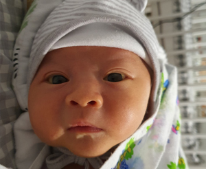 (RUSSIA) P*aul Lee was born to S*amuel and O*xana Lee on March 1, 2021