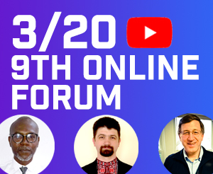(THE 9TH ENGLISH FORUM-WATCH VIDEOS) "The Beautiful Co-working Ministry for Building God’s Kingdom.”
