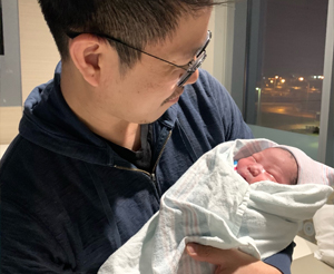 (USA) News of a New Born Baby, A*rabel Grace Nguyen in Akorn, Ohio