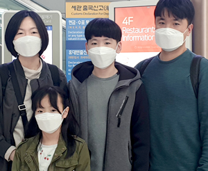 (KOREA) A New Missionary Family, Mark and J*iun Park from Jong Ro 1 UBF, Korea Sent out to Humber, Canada on July 5, 2021