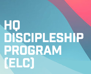(HQ EDUCATION) Apply for Discipleship Program for Emerging Leaders (ELC 5TH TEAM)