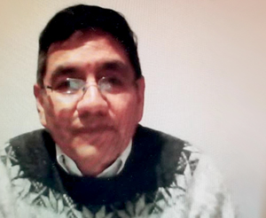 (PERU) E*frain Uriotegui (Mexico's first Missionary to Peru, 2002) Got the Permanent Visa after 18 Years