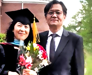 (USA) M. G*race Sun Lee's Graduation with Doctorate in Education Ministry on May 7, 2021