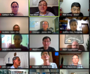 (NORTH AMERICA/WMR PRAYER MEETING) North / Latin America Region Leaders Had a United Prayer Meeting for WMR and MNLC on May 15, 2021