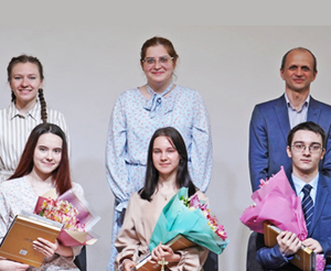 (UKRAINE) Three Students Got Baptised in Kyiv UBF on May 16, 2021