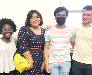 (USA) D*ale in Chicago UBF Received a Baptism on May 23, 2021