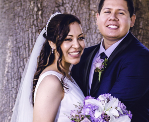 (USA) Matthew and Deborah's Wedding in West LA UBF on March 24, 2021