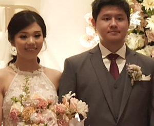 (INDONESIA) T*imothy and B*ella's Wedding Ceremony was Held on May 29, 2021
