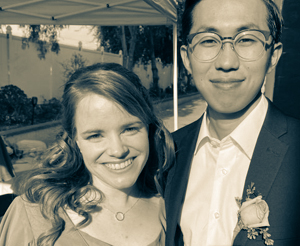 (USA) Emily and Abe's Wedding News in West LA UBF