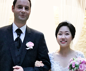 (KOREA) Alexander (Germany) and Monica (Korea)'s Wedding Ceremony was Held on June 5, 2021 in Korea