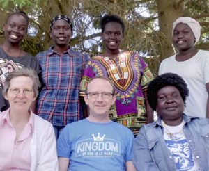 (GERMANY) P. Oyor Moses families are Staying in Germany and Shared Their Prayer Topics
