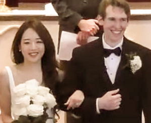 (USA) J*esse Diamond and M*ary Cho's Wedding was Held on June 12, 2021