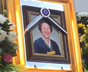 (SWEDEN) The Homecoming Service of G*race Joo's Mother