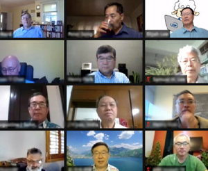 (HQ) International Advisory Member was held on June 6th with Clear Direction for World Campus Vision