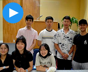 (USA/VIDEO) High School Seniors (Chicago UBF)  had a Graduation Celebration on June 12, 2021