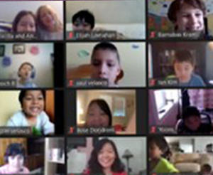 (USA) Chicago UBF's Children's Ministry Had a Virtual Vacation Bible School from June 28 - July 2, 2021