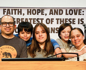 (USA) R*obert Solano's Family Joined West LA UBF (English/Spanish)