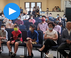 (USA/VIDEO) Dr. J*ohn Lee and 25 Others from Springfield UBF Joined Chicago UBF on July 4, 2021 for Sunday Worship Service