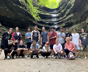 (USA) Chicago High School Bible Fellowship (HBF) Had a Summer Retreat With the Theme "Feed My Lambs!" from July 28-30, 2021