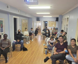 (USA) Chicago NEIU (Northeastern University) Fellowship Had a Summer Workshop for 3 Days