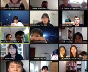 (GERMAN-UPDATE) "Kids and Teens" Virtual Summer Bible Conference was Held on August 11-14, 2021