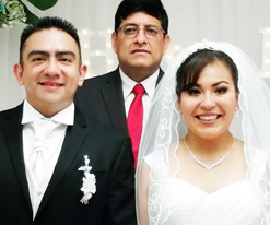 (MEXICO) A New House Church was Established between Héctor and Kenia in CU UBF on August 14, 2021