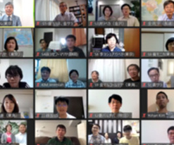 (JAPAN) Japan UBF Had a Joint Summer Bible Conference from August 8/13-15, 2021