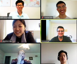 (HQ-ELC) ELC ECHO Team had the 1st Meeting on August 13, 2021