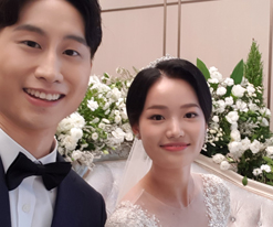 (KOREA) J*ohn Park (Mexico) &  S*oyoung Jung (Korea) were Married on August 21, 2021