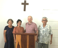 (BELIZE-UPDATE) Missionaries E*unice and A*lex Xafos from New York were Sent Out to Belize as Sliver Missionaries