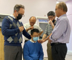 (USA) S*amuel Hong from New Jersey was Sent out to Mexico as a Missionary on September 4, 2021