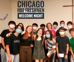 (USA) Chicago High School Fellowship (HBF) Had New Freshmen Welcoming Night on September 9, 2021