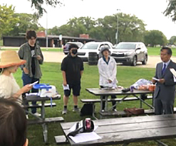 (USA-UPDATE) New Campus Pioneering News - The First Worship Service at University of M*adison on September 5, 2021.