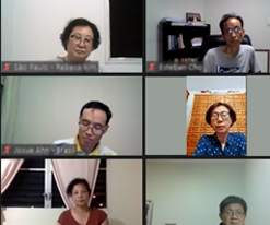 (LATIN AMERICA) P. Stephen Ahn (Hannam UBF, Korea) Gave a Lecture for Latin Missionaries on September 13, 2021