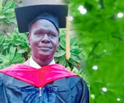 (E*GYPT) Dr. O*yor Graduated from Evangelical Theological Seminary in C*airo on September 17, 2021