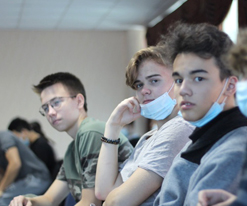 (U*KRAINE) O*dessa UBF Had a Fall Bible Conference from October 1 to 3, 2021