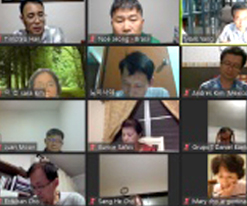 (LATIN AMERICA) Dr. Mark Yang in Chicago Gave a Revelation Lecture for the Latin Missionaries on September 20, 2021