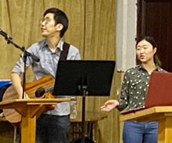 (USA) UBF Philadelphia Had the First In-Person Worship Service on October 9, 2021