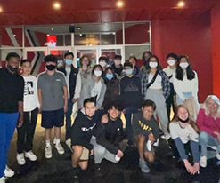 (USA) Chicago UBF High School Fellowship Had a Fall Festival Outreach on October 15, 2021