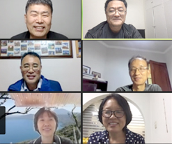 (LATIN AMERICA) We Finished the Study of the Revelation Led by Dr. Mark Yang from February 8 to October 18, 2021