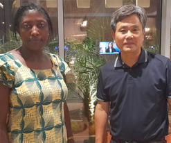 (NAMIBIA) News of Missionary Betty from Namibia 