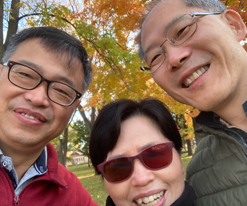 (USA) M. Joshua Hong from the UIUC Visited a Several UBF Chapters in Midwest Region